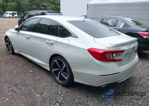 2018 Honda Accord Sport from USA, damaged, VIN 1HGCV1F34JA262655